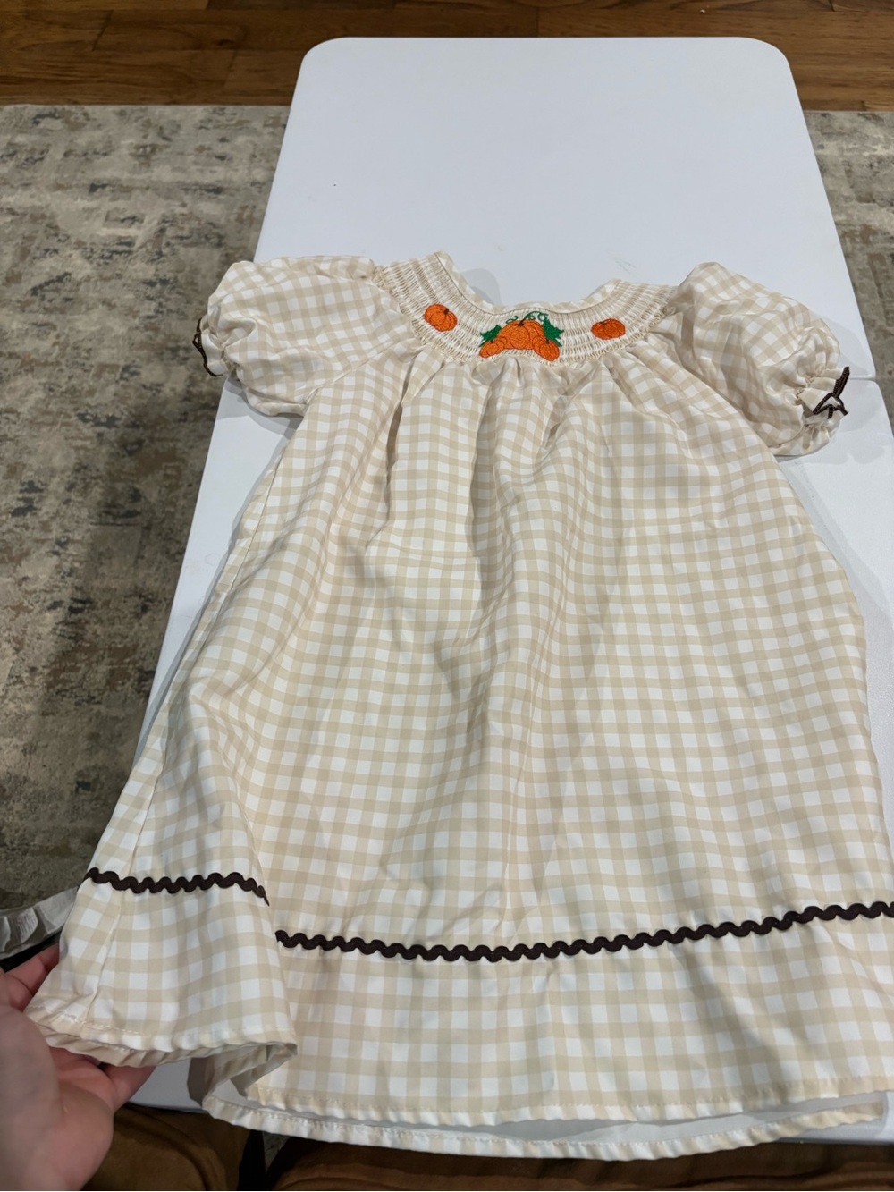 Smocked Pumpkin Dress // 6